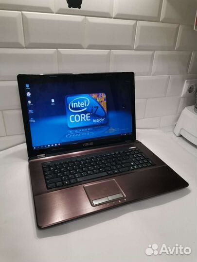 Core i7. Мощный. Две видеокарты. GeForce