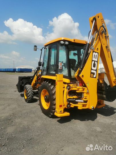 Экскаватор-погрузчик JCB 3DX Plus, 2023