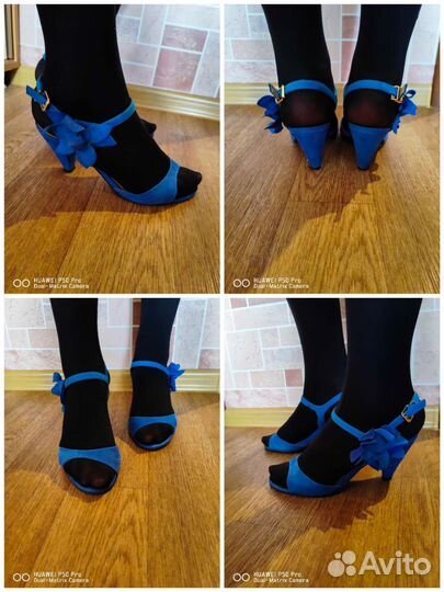 Босоножки женские 36, 37 натуральная кожа