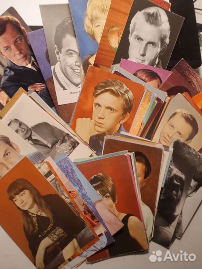 Открытки СССР