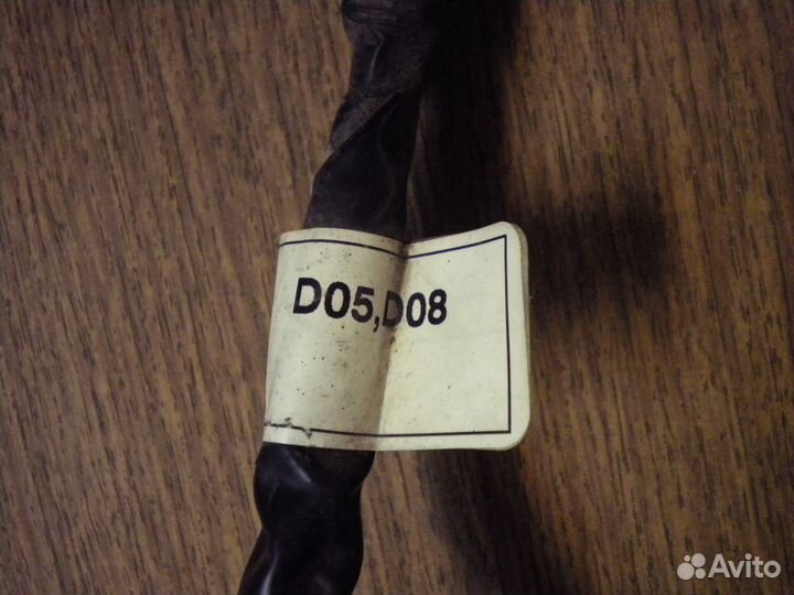 Проводка правой двери Hyundai Starex H1 (2005 г.в)