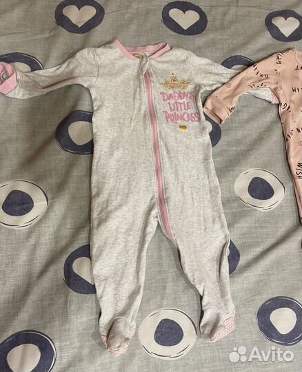 Слипы комбинезоны для девочки 74