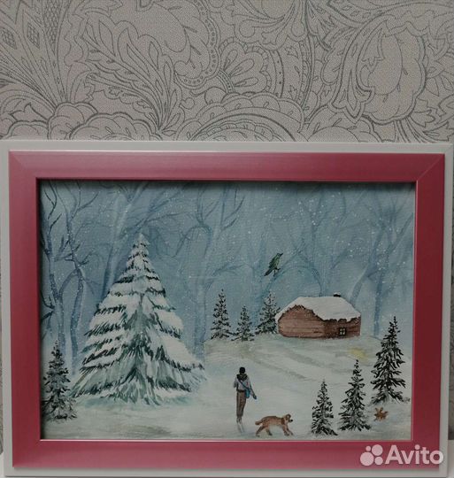 Акварельные картины