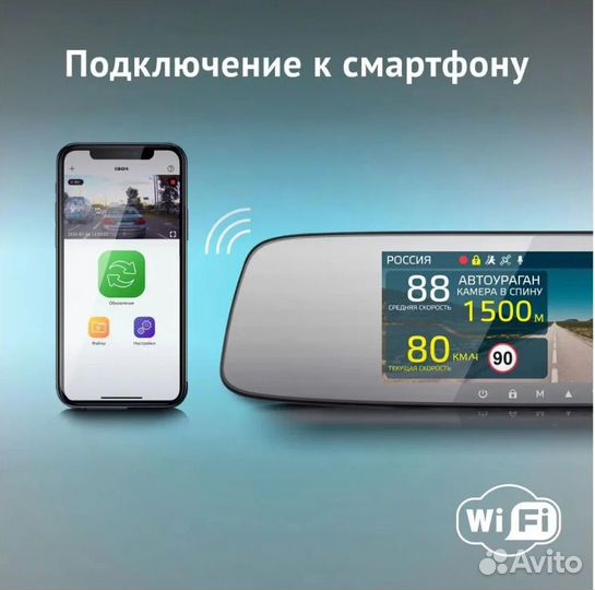 Видеорегистратор зеркало