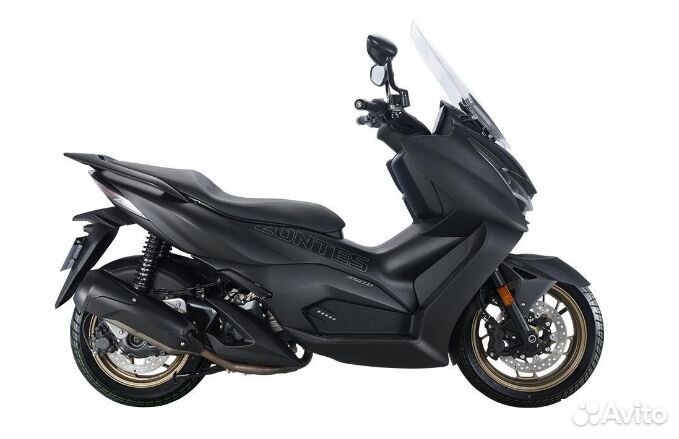 Максискутер ZT350D