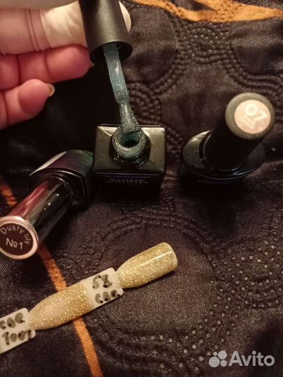 Гель лаки, светоотражающие и неоновые