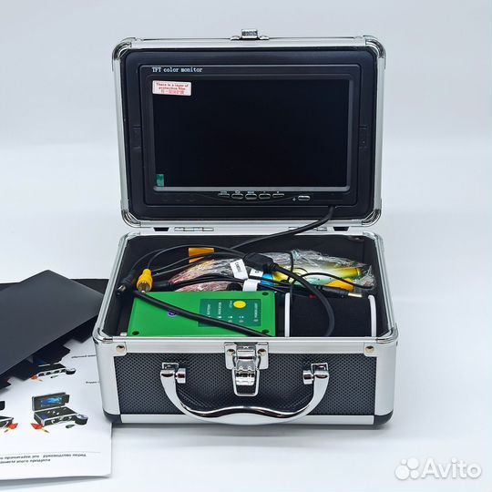 Подводная камера для рыбалки, подсветка ик + LED