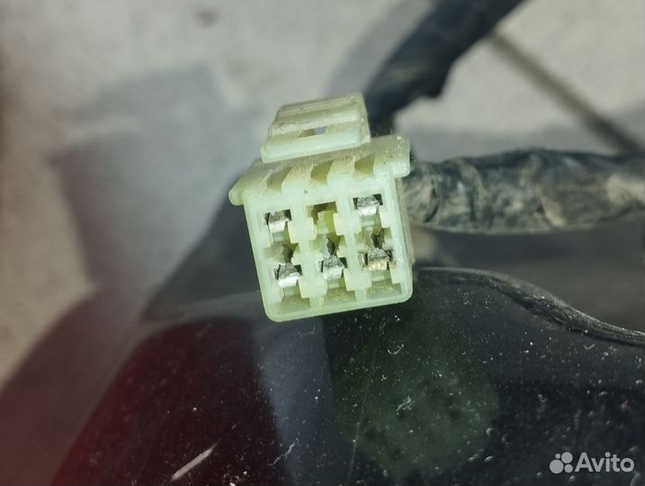 Крыло заднее Yamaha xvs 1300 Midnight Star