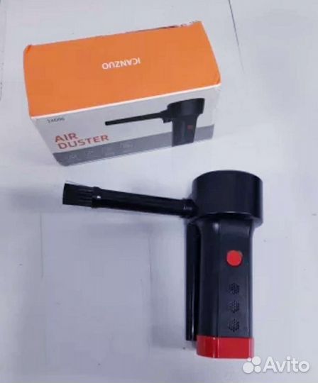 Компрессор воздуходувка 6000мА чистка компьютера