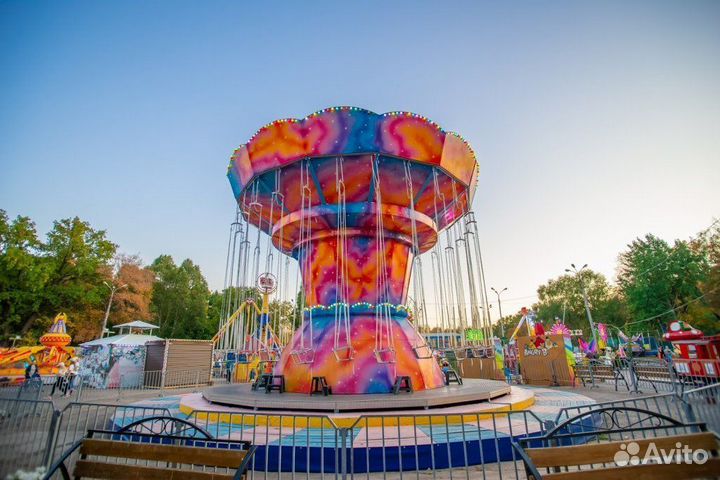 Подарочные карты на аттракционы в парке Гагарина