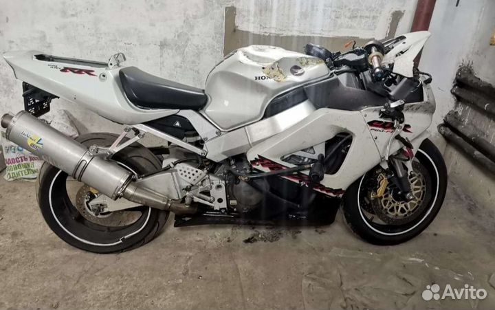 Honda cbr 929 разбираю