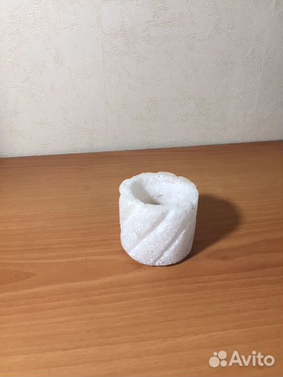 Солевой подсвечник