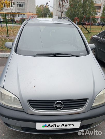 Opel Zafira 2.2 AT, 2000, 320 000 км