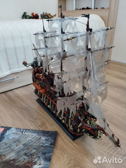Lego корабль Летучий Голландец, 3653+ деталей