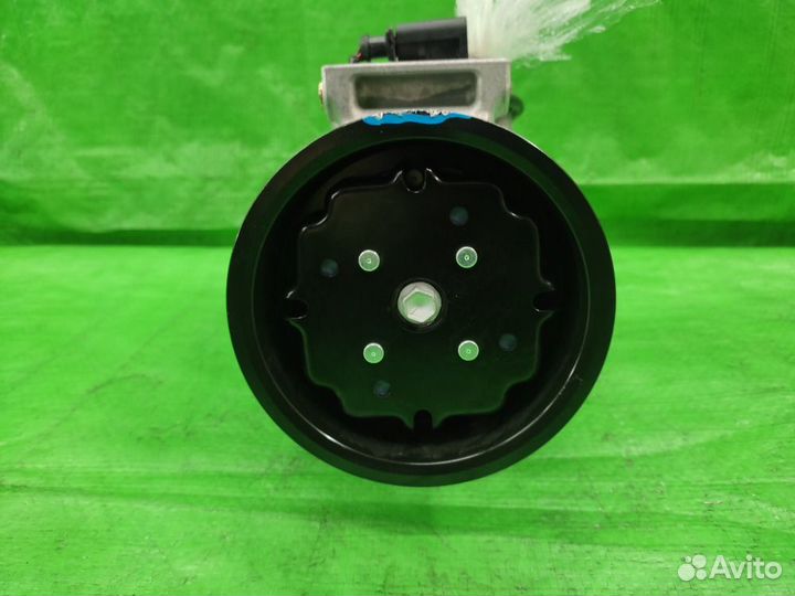 Компрессор кондиционера Porsche Cayenne 02-18