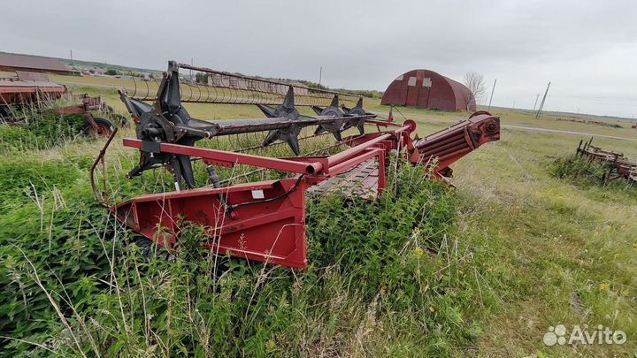 Жатка Бердянские Жатки ЖВН, 2015