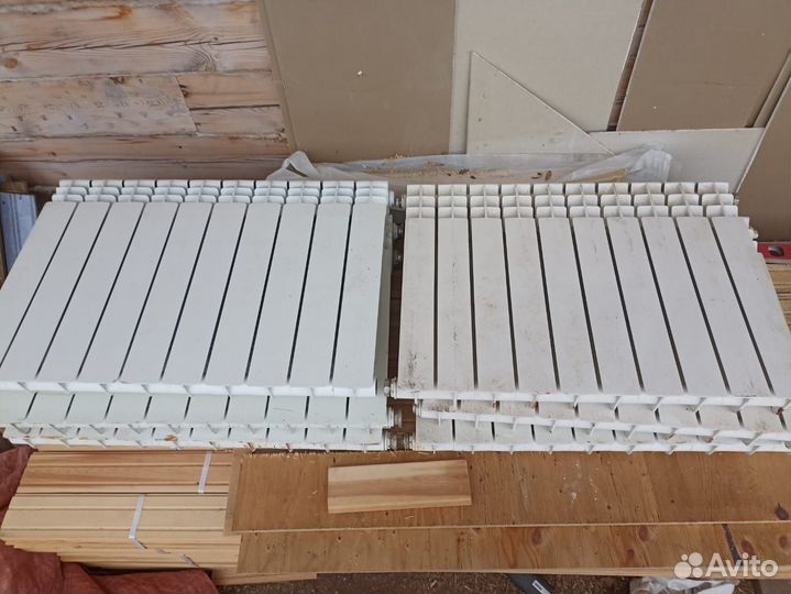 Радиаторы отопления бу