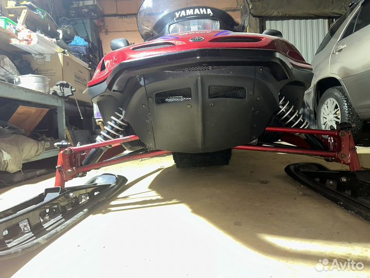 Снегоход yamaha V-MAX 700
