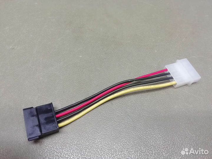 Кабель sata, кабель SATA molex