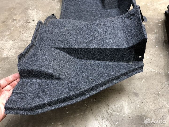 Обшивки багажника лансер 10 седан боковые