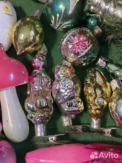Елочные игрушки СССР Лот 383