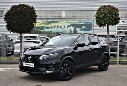 Nissan Qashqai 2.0 CVT, 2021, 25 000 км