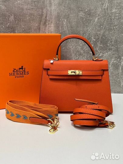 Сумка Hermes Kelly mini