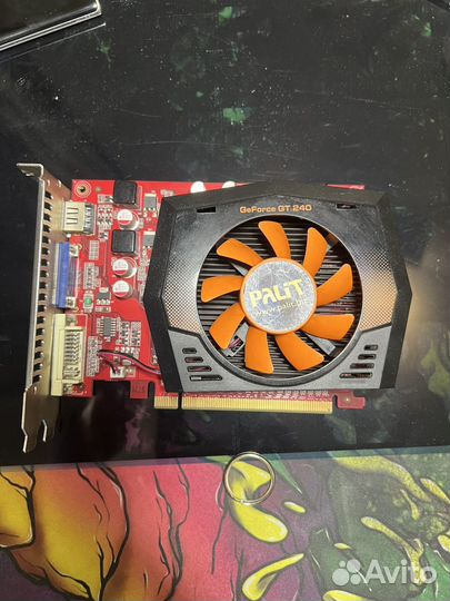 Geforce gt 240