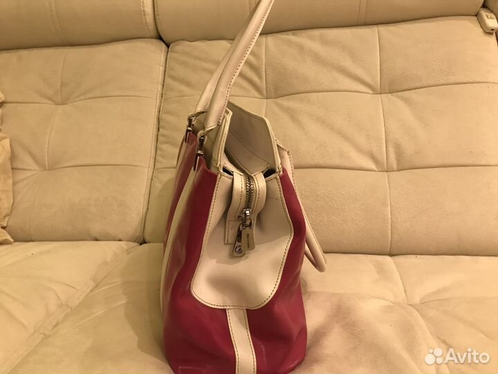 Сумка натуральная кожа италия