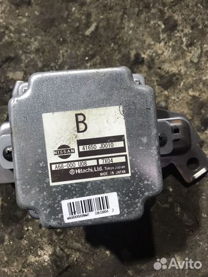 Блок управления раздаткой Qashqai J10 Кашкай 41650