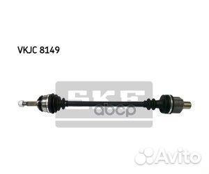 Vkjc8149 привод правый ABS Dacia Logan 1.4-1.6