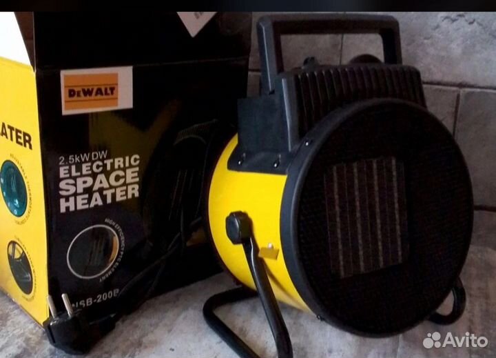 Тепловая пушка