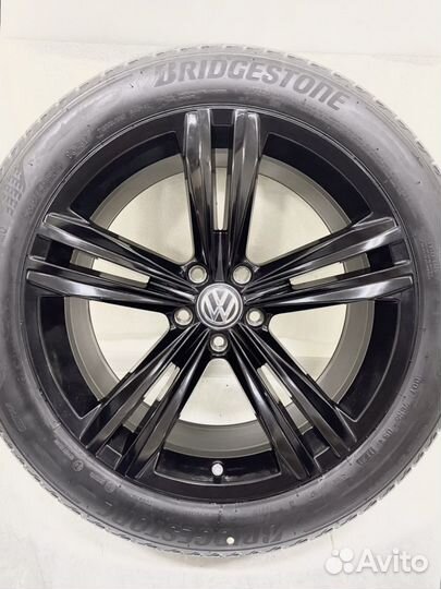 Новые Volkswagen Tiguan, Bridgestone 255/45 R19