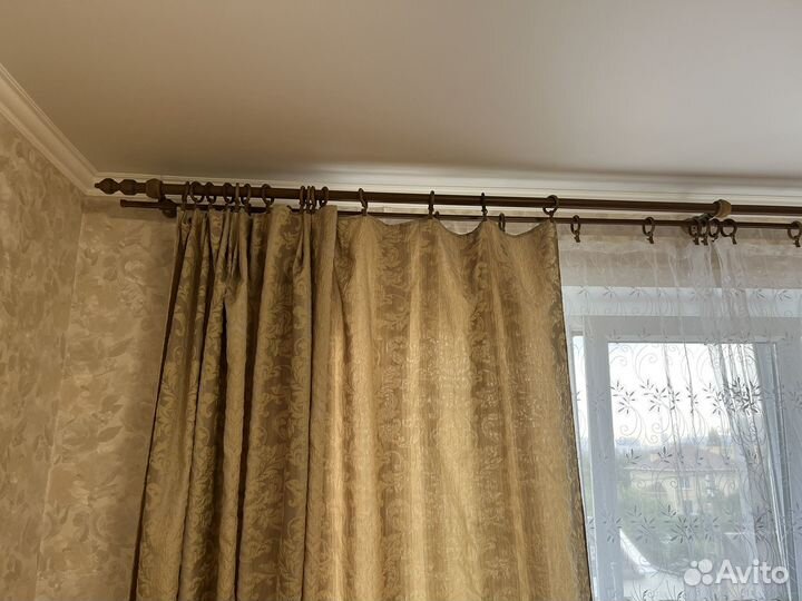 Карниз двухрядный