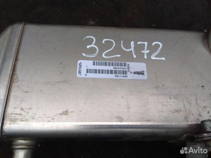 Радиатор EGR 03L131512CD 2.0 TDI Audi