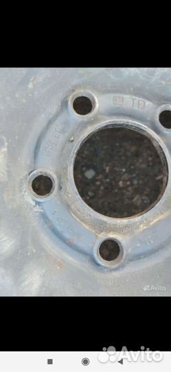 Колесо R16 5x110 Opel Astra Zafira