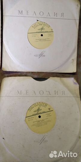 Пластинки виниловые(ссср)