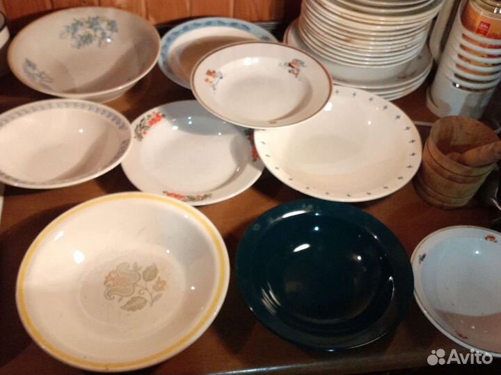 Тарелки Дулево, Рига, Чехословакия СССР