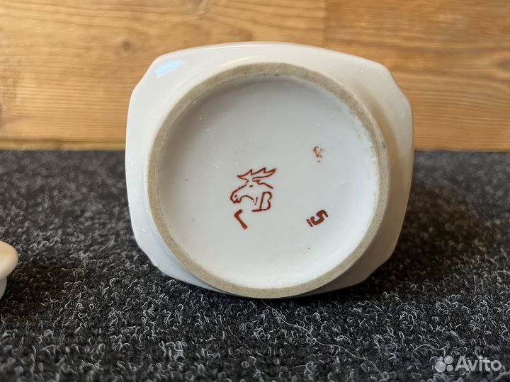 Чайная банка вербилки СССР