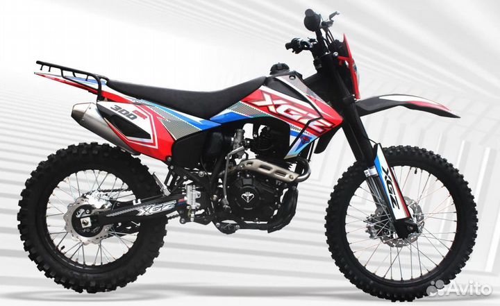 Мотоцикл XGZ CQR-CB300