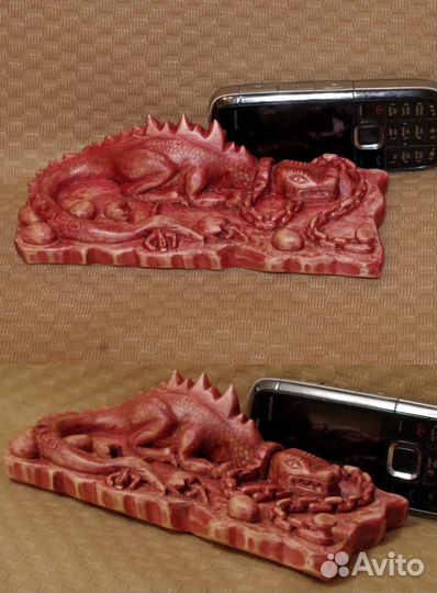 Деревянная статуэтка - Дракон № 14