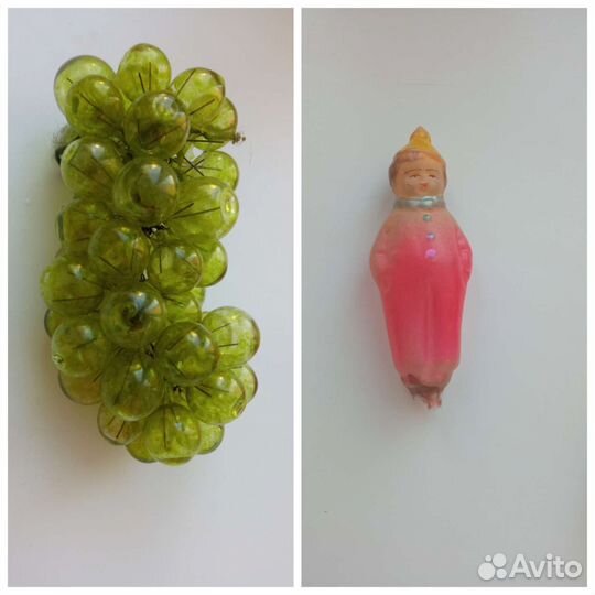Елочные игрушки СССР