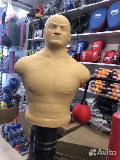Боксерская груша манекен герман