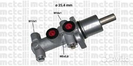 Главный тормозной цилиндр 050554 Metelli