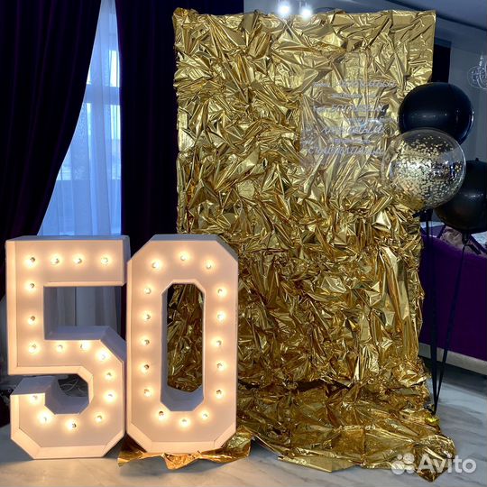 Воздушные шары и фотозоны