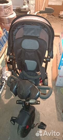 Детский трёх колёсный велосипед Lamborghini