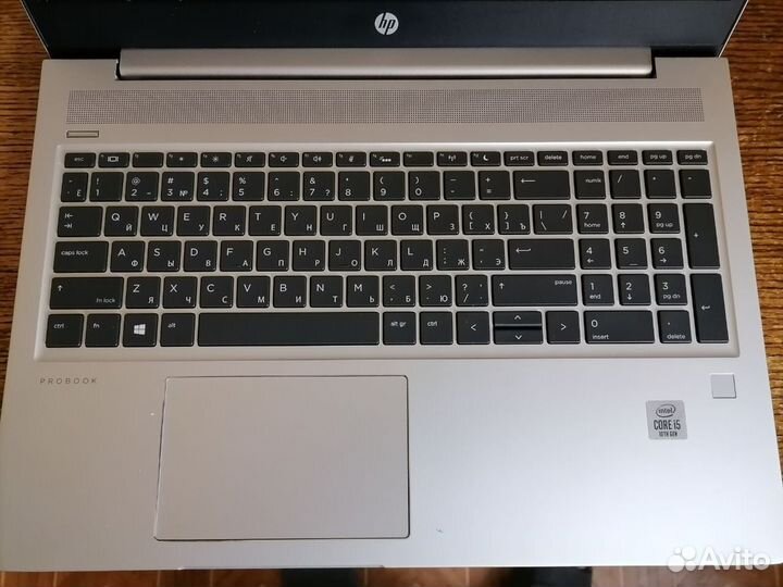 Ноутбук HP бу