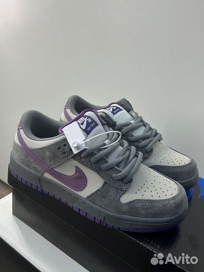 Кроссовки Nike Dunk SB Low Purple Pigeon