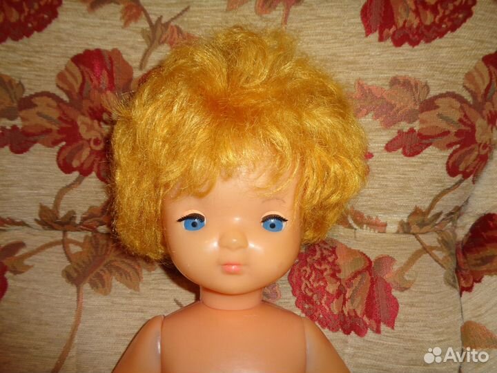 Кукла СССР редкая