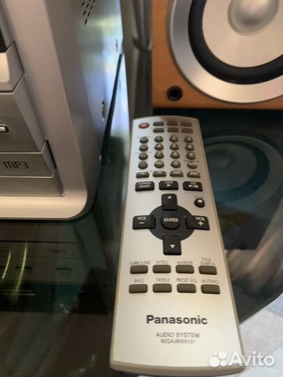 Музыкальный центр Panasonic SA-PM21